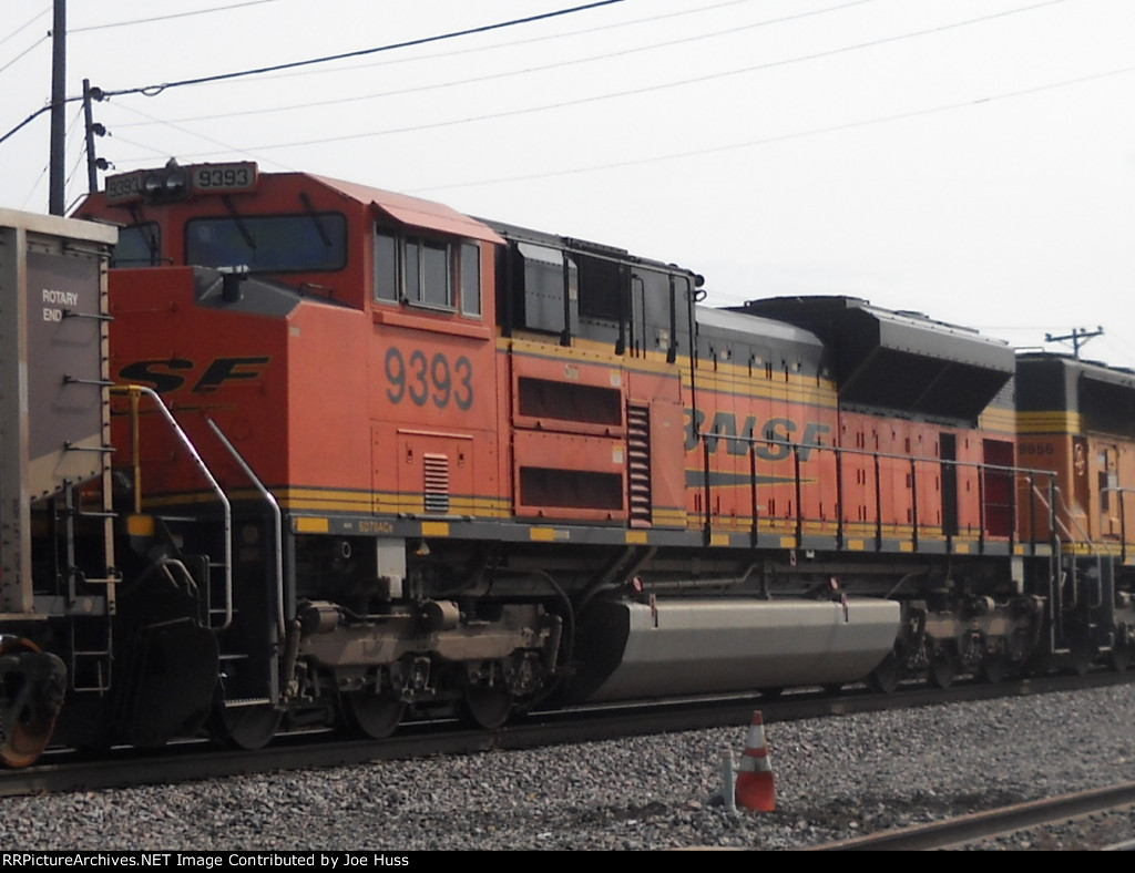 BNSF 9393